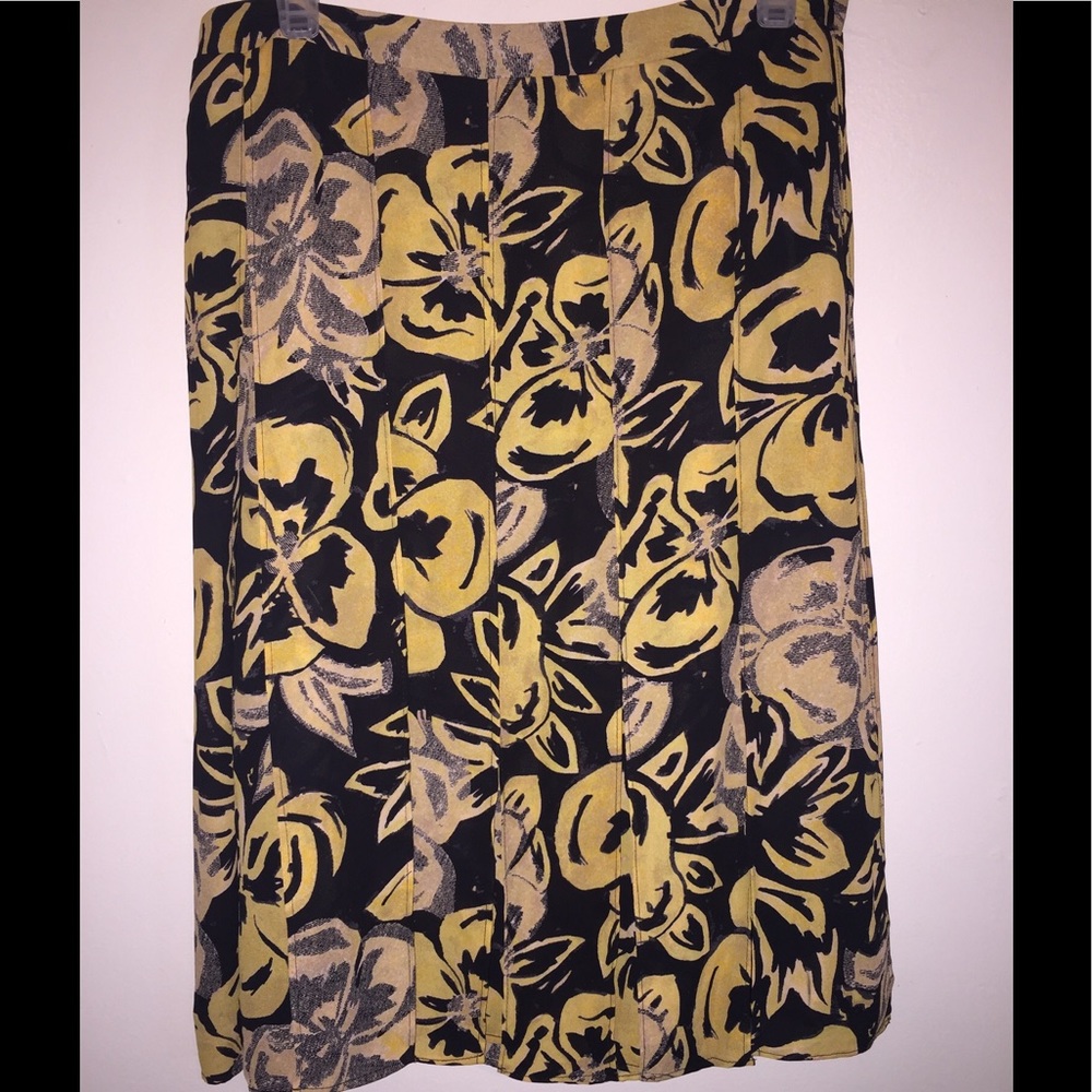 Blk/gold Skirt